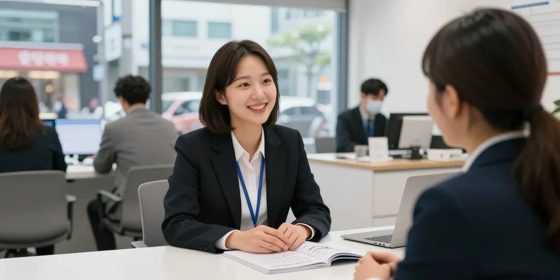 Trusted local services provided by 오피코리아, professional consultant assisting clients in the heart of the community.