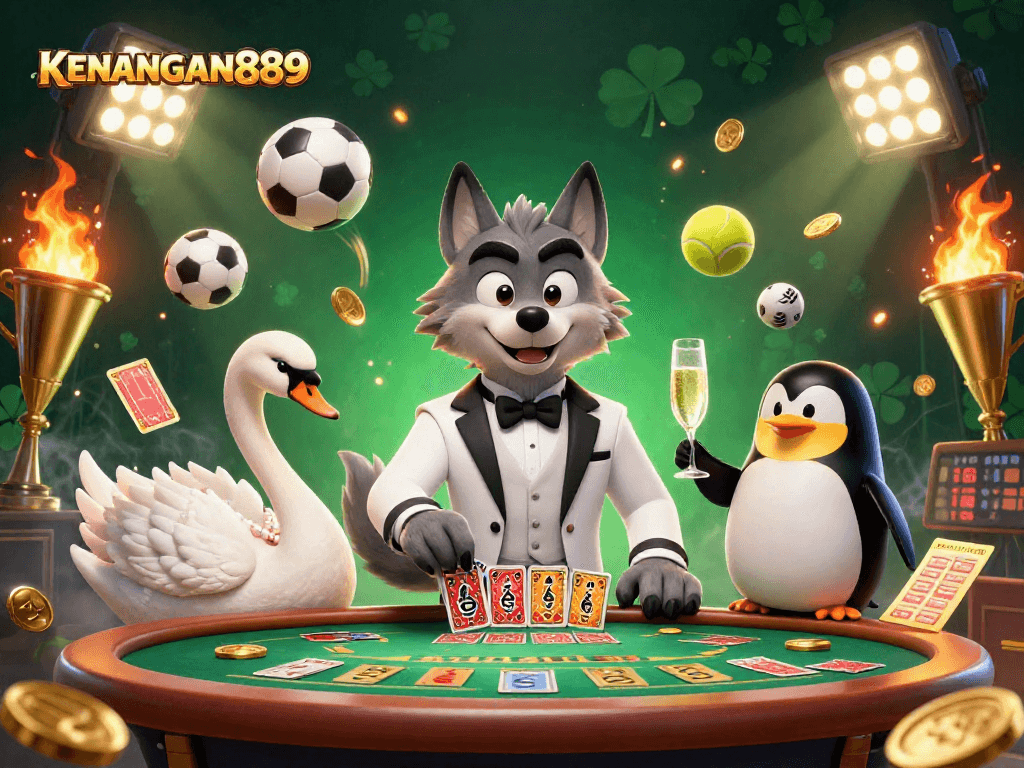 Play and win at KENANGAN889 with a vibrant casino adventure of slots and sports betting!