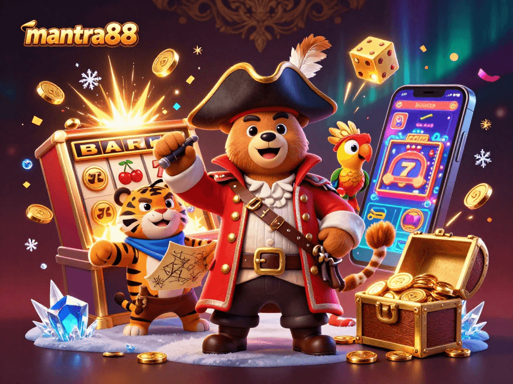 Experience thrilling gameplay at mantra88 with interactive slots and vibrant casino action