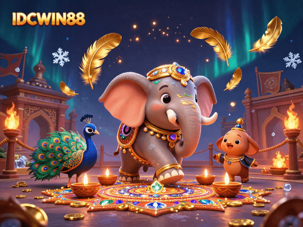 Experience thrilling wins with IDCWIN88 in a vibrant and engaging casino game atmosphere!