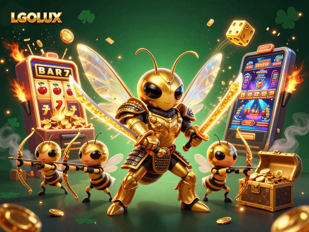 Engage with LGOLUX for exciting wins through vibrant jackpots and thrilling casino adventures.