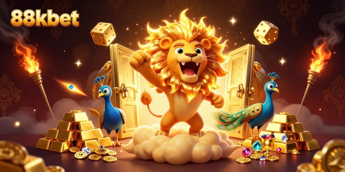 Join the winning thrill of 88kbet with dynamic gaming, treasures, and excitement!