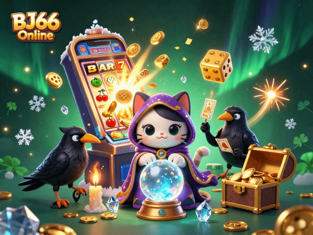 Mở rộng trải nghiệm BJ66 Online với những ưu đãi hấp dẫn và khuyến mãi chiến thắng tại sòng bạc trực tuyến.