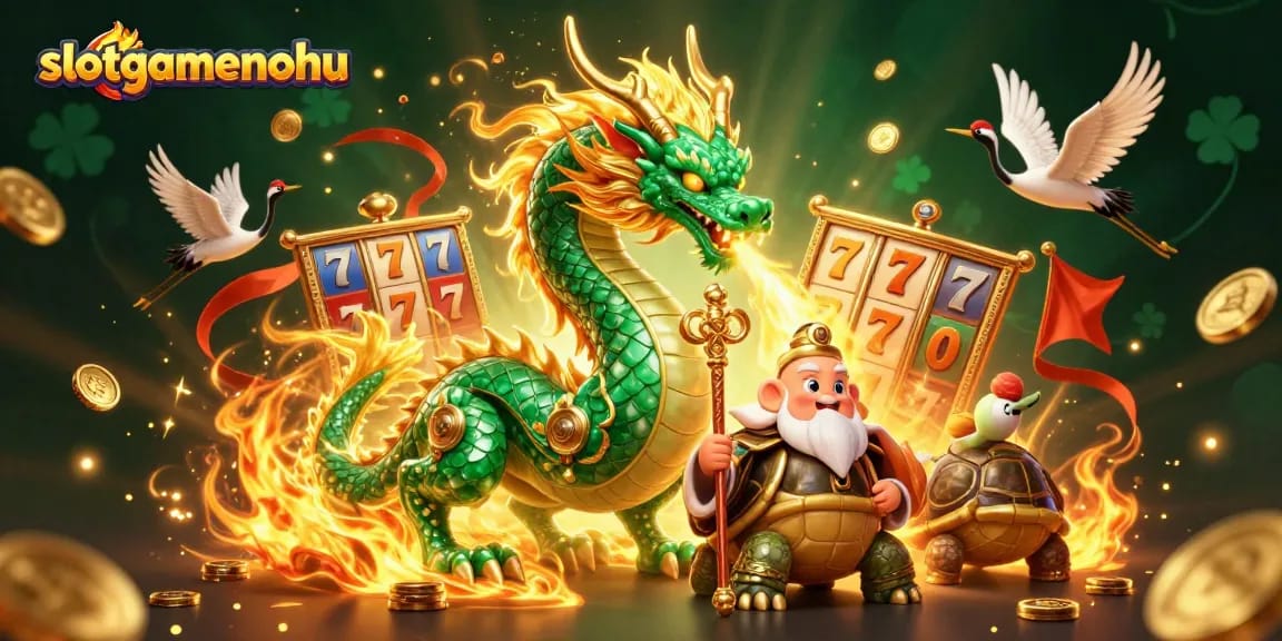 Experience the thrill at slotgamenohu with a vibrant world of slots and jackpots, featuring immersive characters and dynamic game elements.
