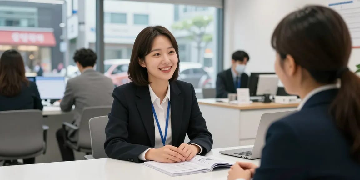 Trusted local services provided by 오피코리아, professional consultant assisting clients in the heart of the community.
