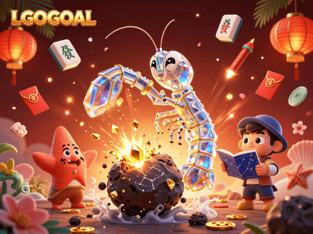 Win online with LGOGOAL’s dynamic gaming experience featuring exciting elements and vibrant visuals.