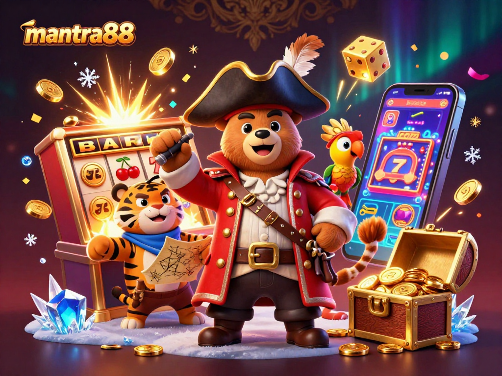 Experience thrilling gameplay at mantra88 with interactive slots and vibrant casino action
