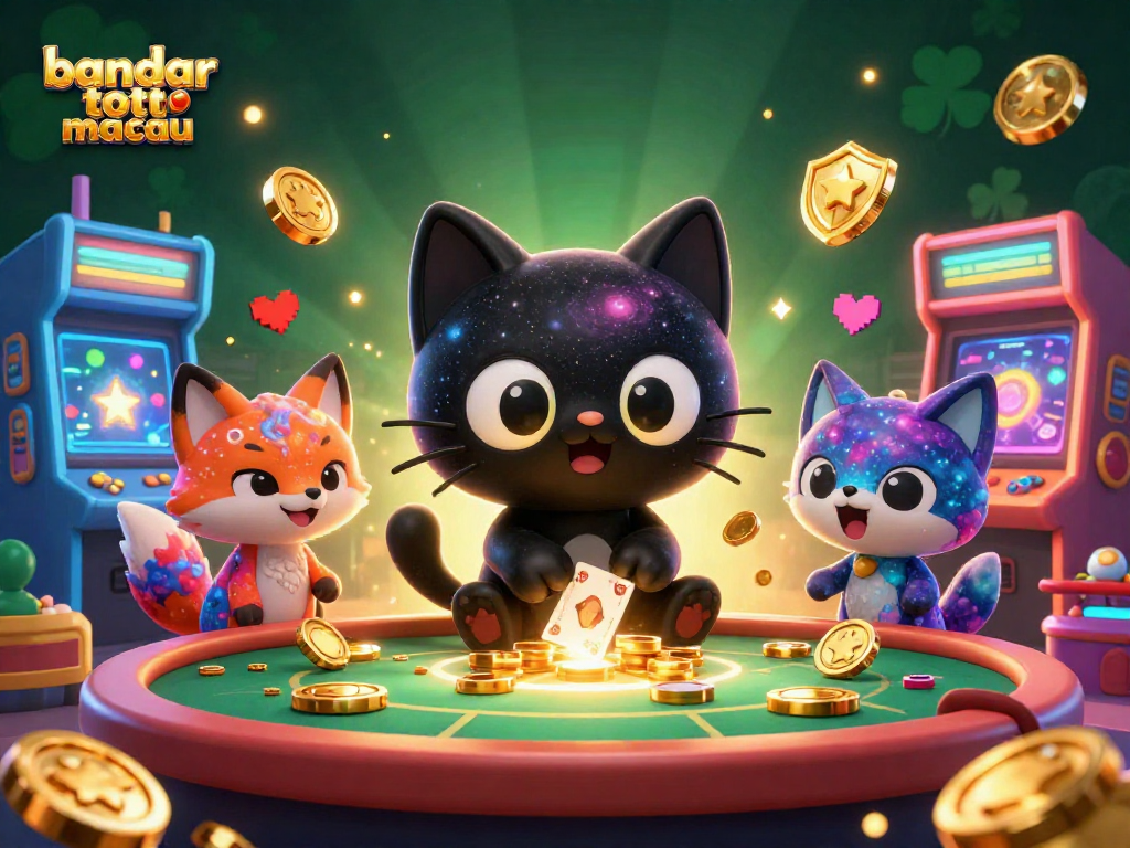 Experience thrilling gameplay at bandar toto macau with captivating visuals and arcade elements.