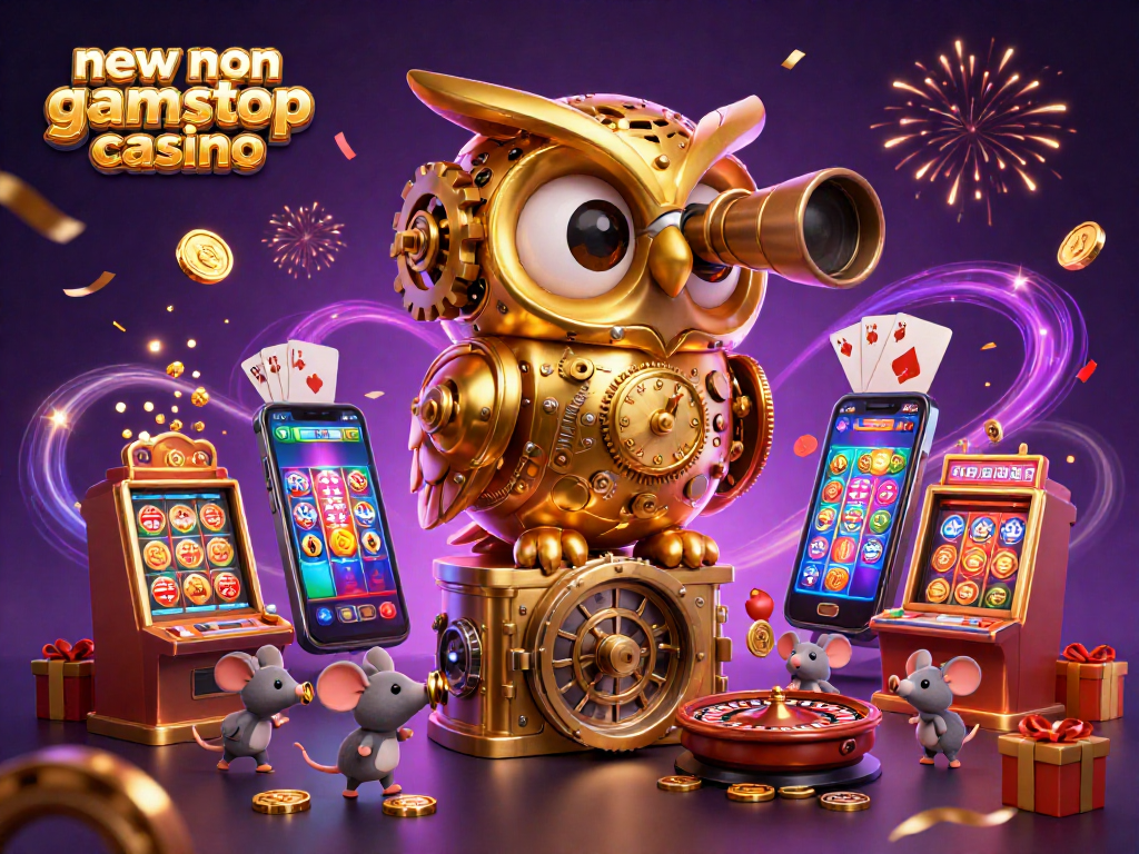 Experience the thrill at a new non gamstop casino filled with games and excitement.