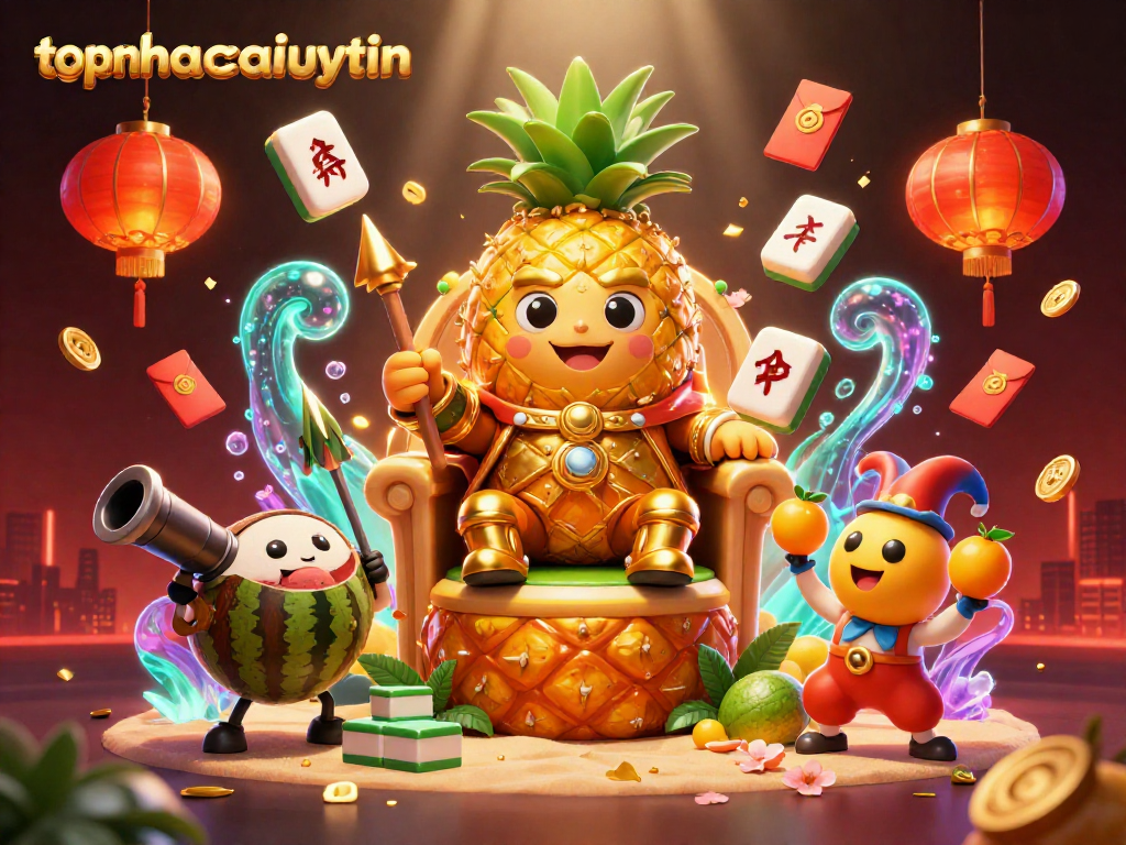 Experience thrilling action at topnhacaiuytinn with a vibrant beach casino and festive scenes.