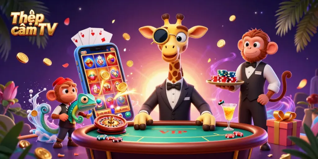 Thập cẩm TV elevates your gaming experience with vibrant, dynamic casino action and excitement.