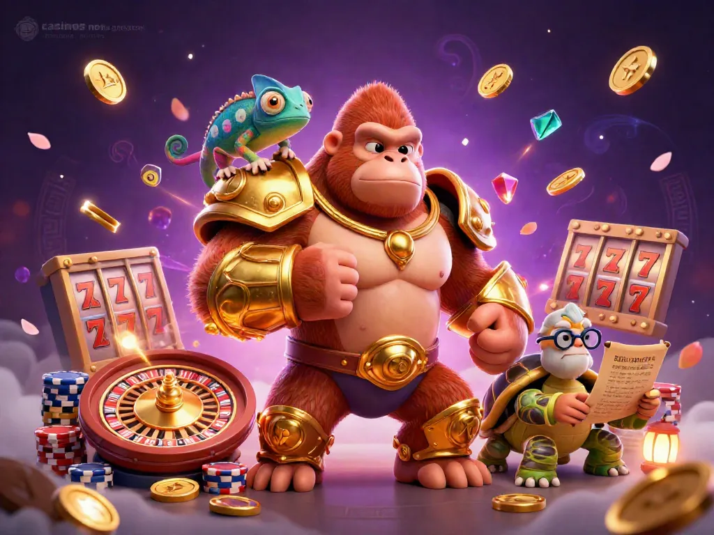 Engage with casinos not on gamstop through vibrant gaming elements and dynamic characters.