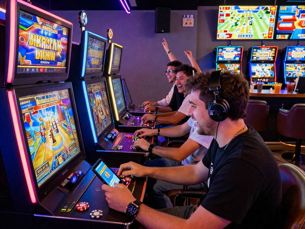 Experience online gaming excitement with MPOCASH at dynamic casino venue.