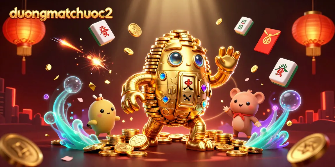 Engage with duongmatchuoc2's thrilling gameplay featuring dynamic mahjong and gaming elements.