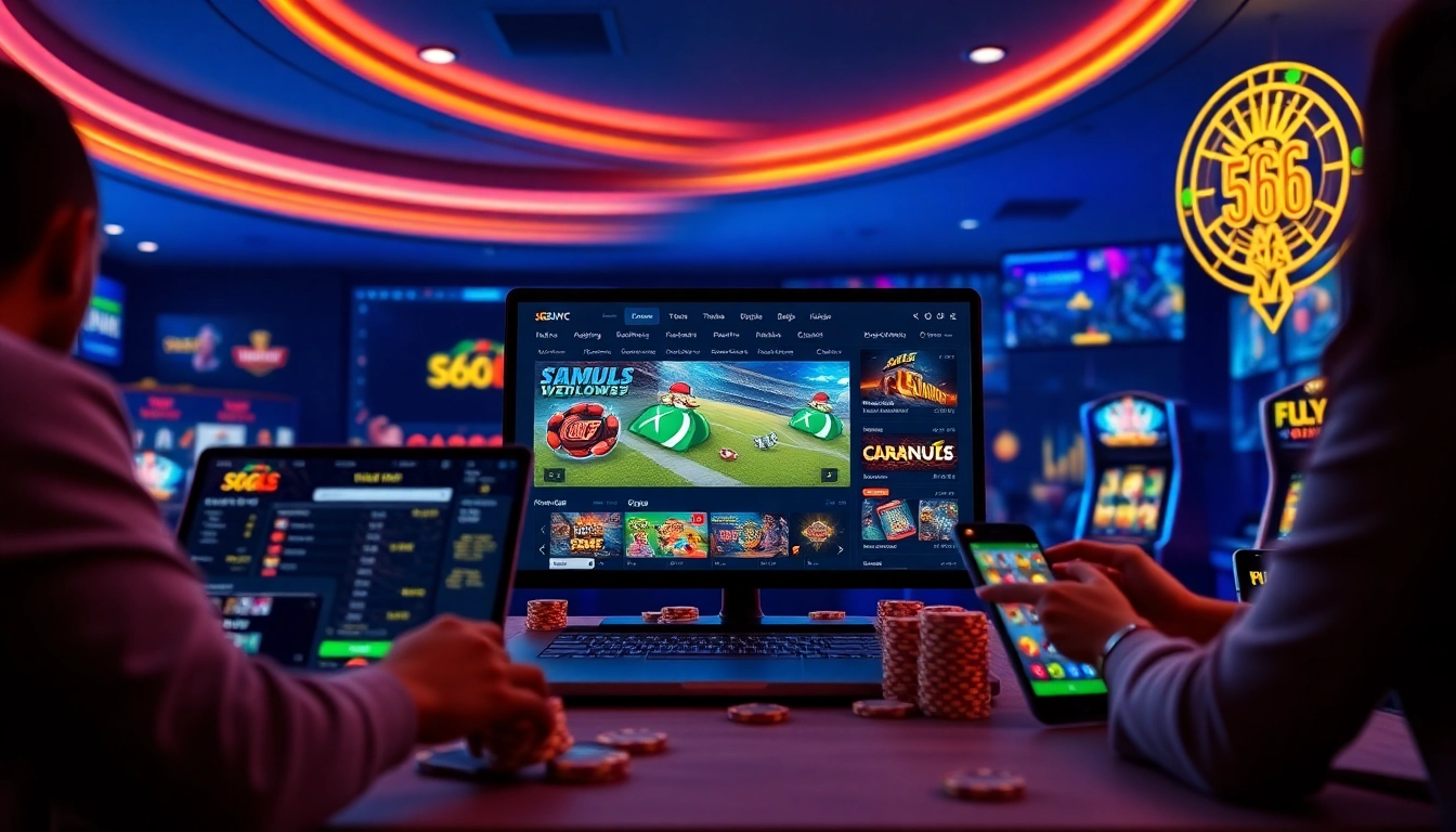 S666.nyc offers a dynamic online gambling experience with diverse games and a professional interface.