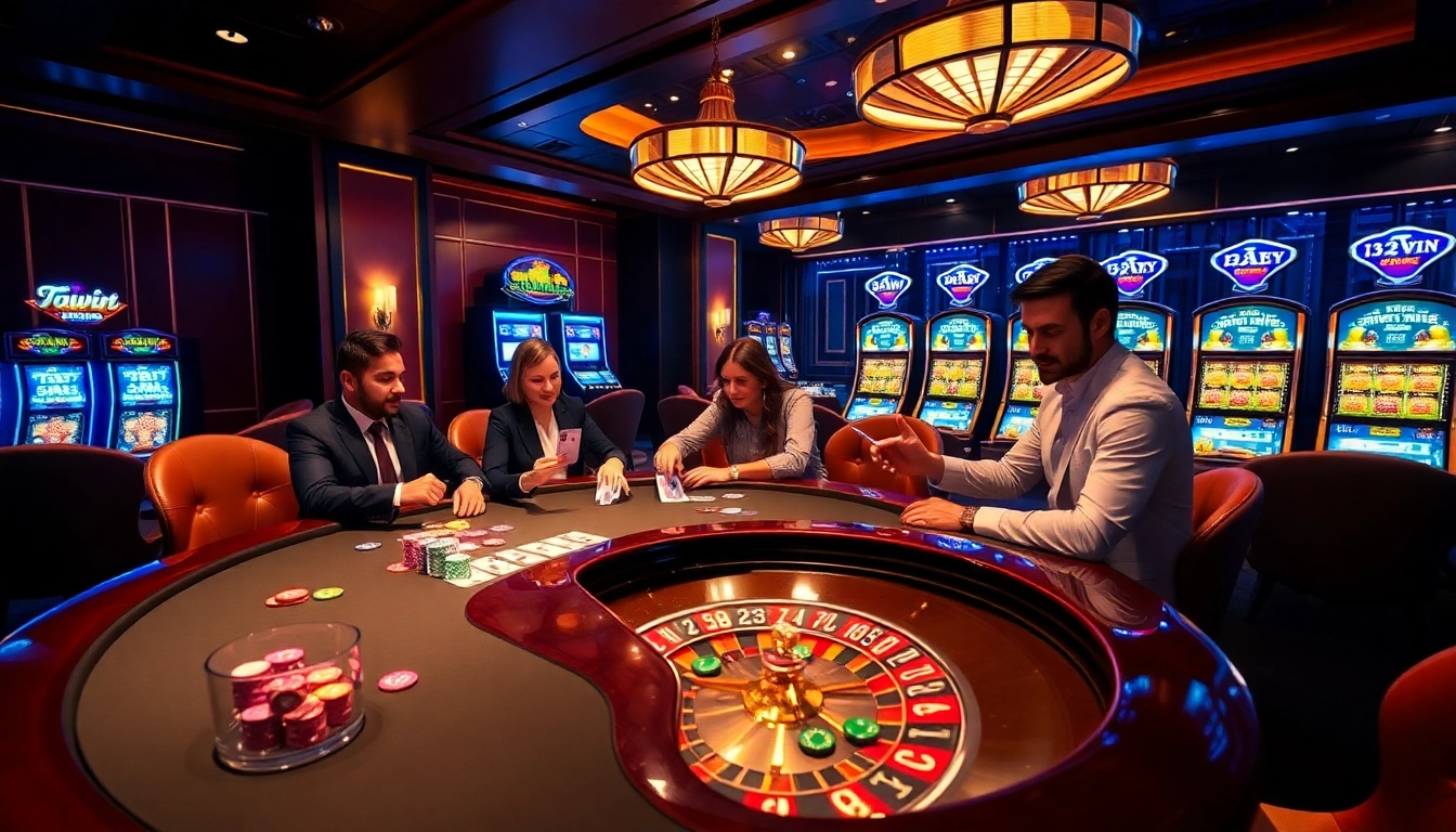 Experience thrilling games and vibrant atmosphere at 13win com with professional poker and roulette.