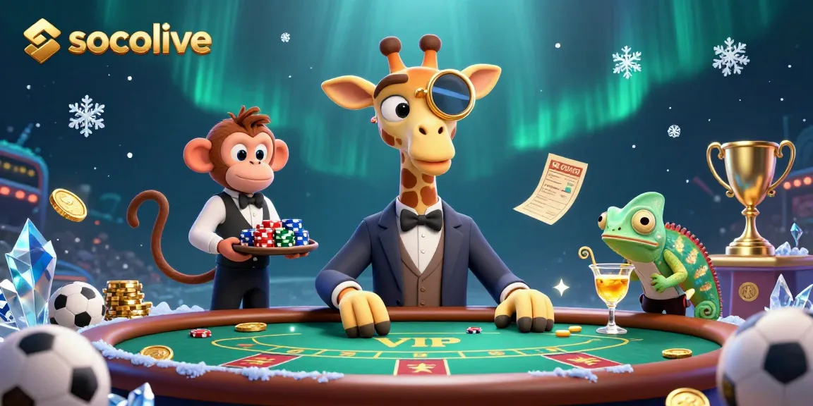 Socolive offers a vibrant sports betting experience with a dynamic casino atmosphere.