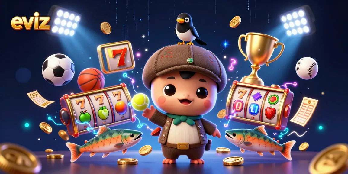 Engage with eviz to enjoy thrilling slots featuring baby Nessie and dynamic casino elements.