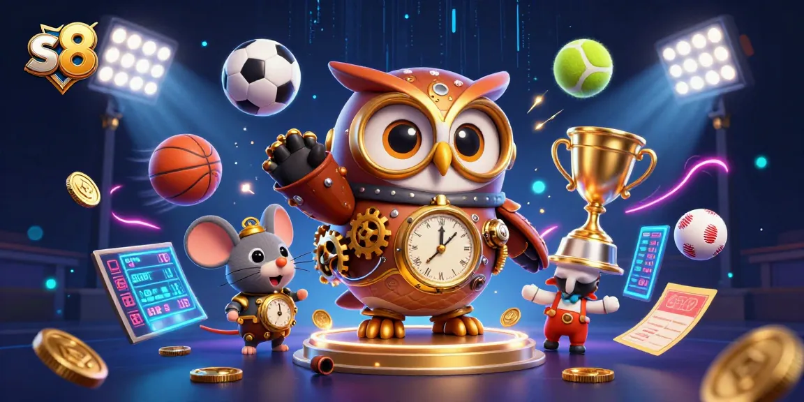 S8 delivers thrilling sports betting excitement with dynamic elements showcasing thrilling gameplay.