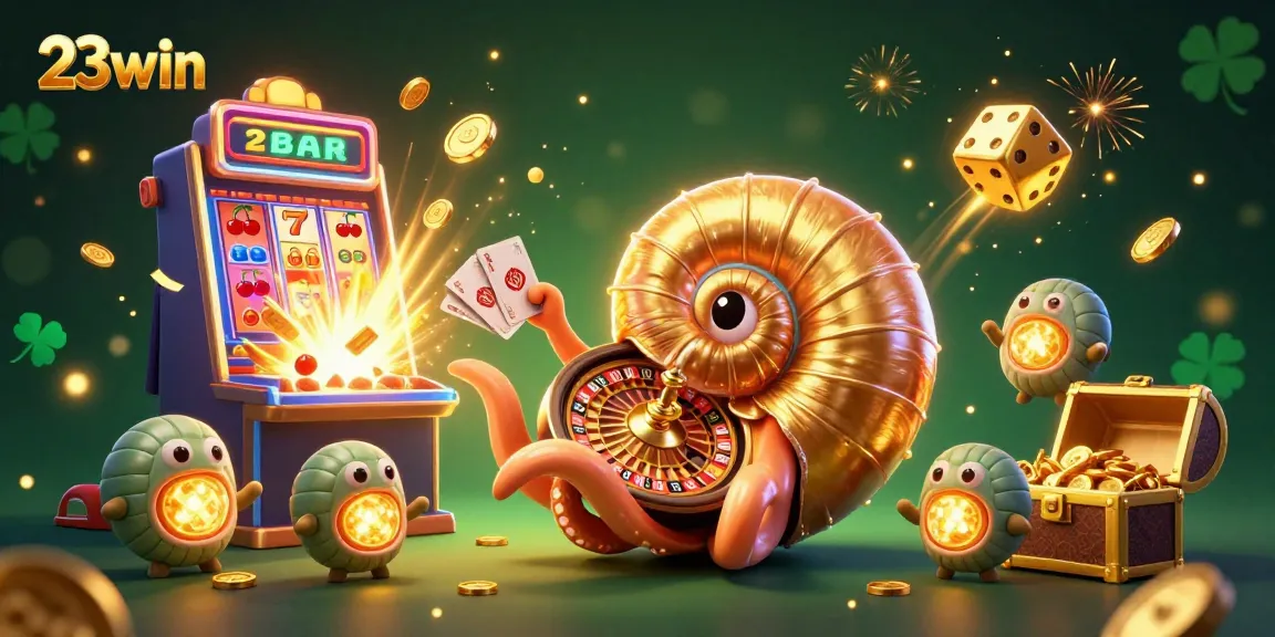 Engage with luck at 23win by spinning the roulette wheel and winning big!