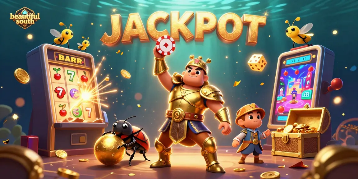 Players win at beautifulsouth's vibrant online casinos, riding the excitement of jackpot moments.