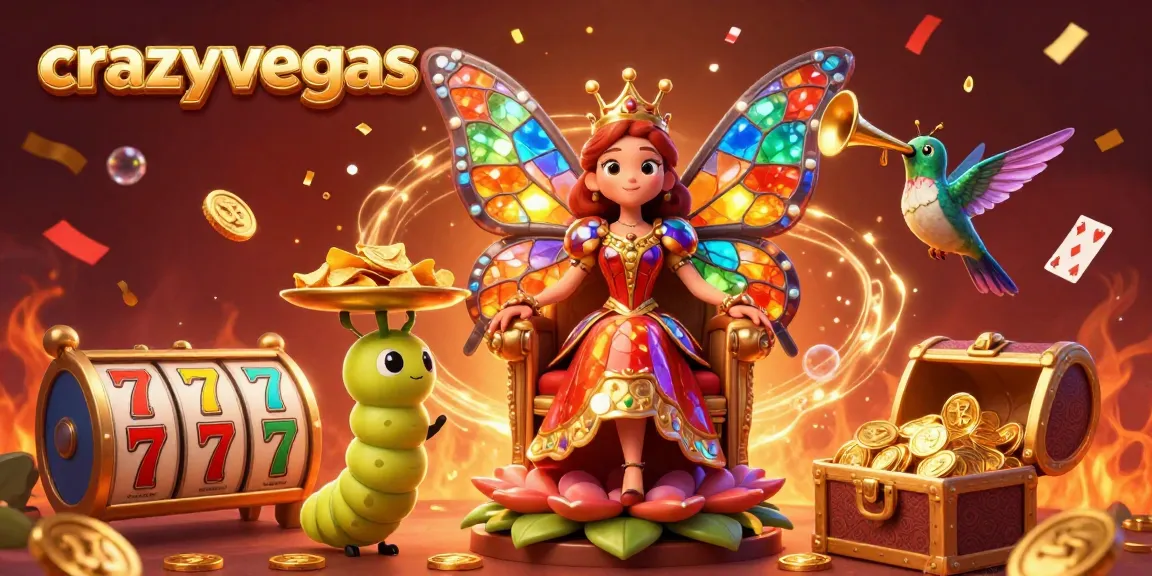 Win exciting rewards with crazyvegas and colorful slot games featuring dynamic characters and rich elements.