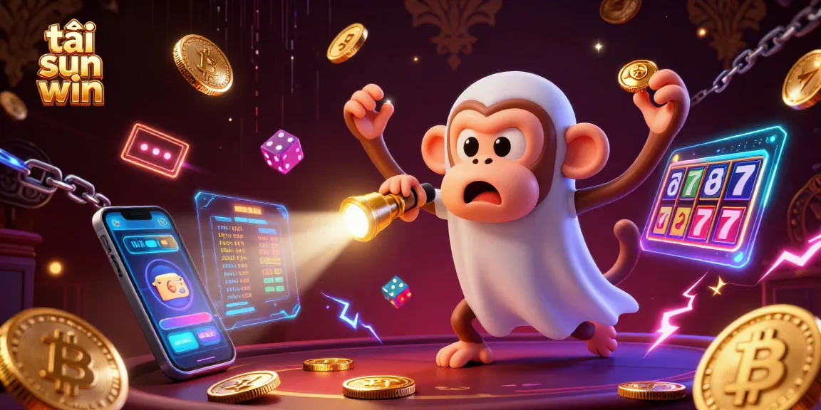 Experience thrilling action with tải sun win in a haunted casino filled with vibrant gaming elements.